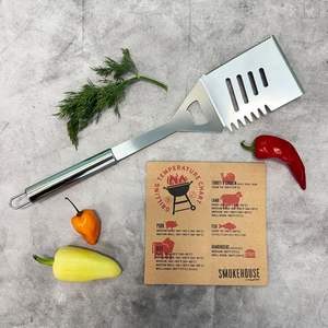Set de Regalo de <span class=keywords><strong>Especias</strong></span> para Barbacoa Smokehouse by Thoughtfully Grilling, con 15 <span class=keywords><strong>Especias</strong></span> y Sales, Tabla de Temperaturas y Espátula para BBQ - Product Image 5