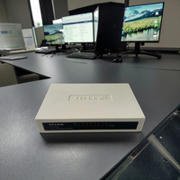 Conmutador de red usado con SNMP QoS para Barra de Internet/Telcom CCTV y aplicaciones de cámara IP, 1/100Mbps, 8 puertos + 1/2/2/2