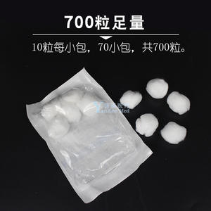 Bolas de Algodón Médico Kangmin, Paquete de 10 Unidades, Almohadillas de Algodón Desengrasadas, Estériles y Desechables para Uso Clínico - Product Image 5