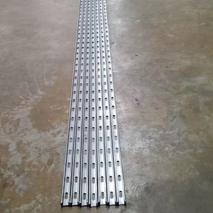 Soporte fotovoltaico solar Perfil C Canal ranurado Máquina formadora de rollos de canal de puntal en forma de C - Product Image 6