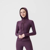 Ensembles de haute qualité à la mode pour les amateurs de yoga, veste de sport durable et performante