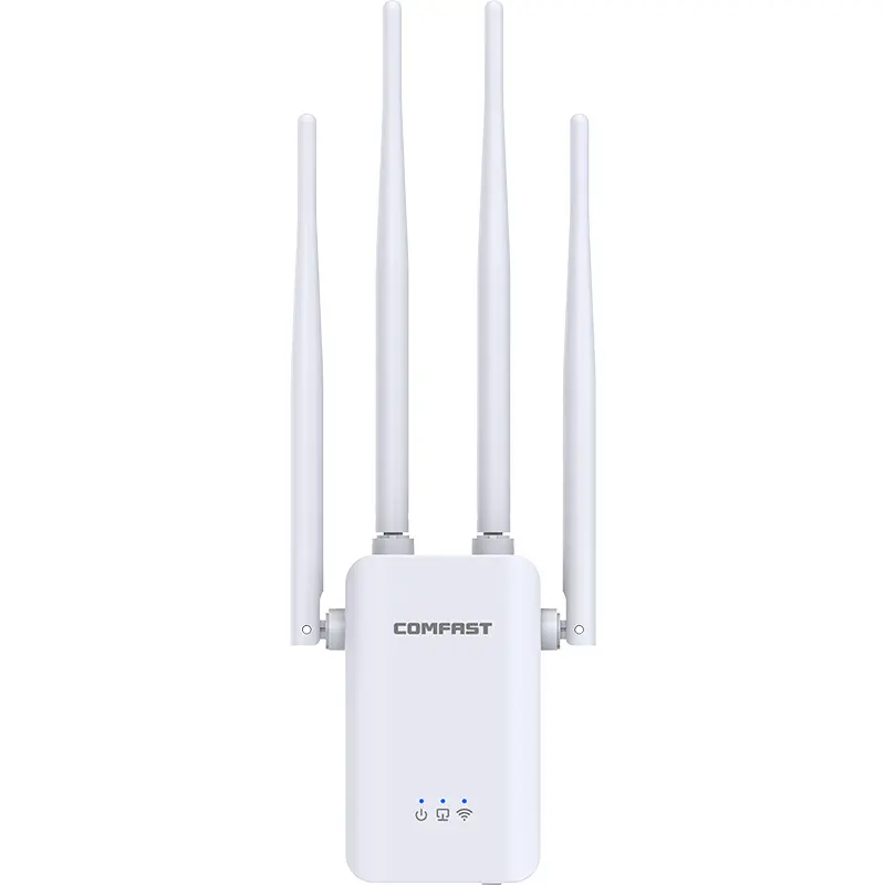 Comfest CF-WR304S V2 300 Mbps 2.4 GHz MT7628KN Chipset Repetidor WiFi Extensor de uso doméstico