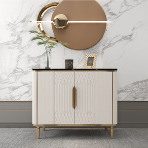 Meuble de <span class=keywords><strong>rangement</strong></span> pour meubles de salon <span class=keywords><strong>Console</strong></span> <span class=keywords><strong>d</strong></span>'<span class=keywords><strong>entrée</strong></span> blanche armoire à <span class=keywords><strong>chaussures</strong></span> <span class=keywords><strong>avec</strong></span> grands supports de <span class=keywords><strong>rangement</strong></span> - Product Image 2