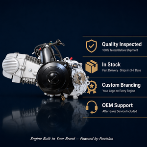 Moteur de <span class=keywords><strong>moto</strong></span> 4 temps multi-cylindres 70-150cc, nouveau CDI, démarrage électrique, OEM ODM personnalisé, compatible <span class=keywords><strong>Yamaha</strong></span>, fabrication en usine - Product Image 2
