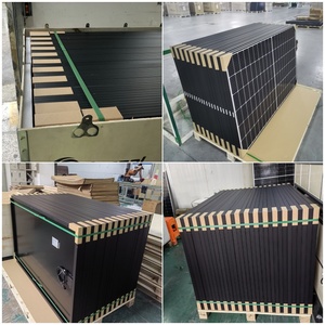 Panneaux solaires Mono Glass Pv Module Half Cell N-Type ABC Cell <span class=keywords><strong>Aiko</strong></span> 3S54 480/485/490/495W Full Black - Product Image 5