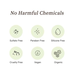 Champú CHAOBA para el Cuidado del Cabello, Hidratante, Sin Sulfatos, Orgánico, con Aceite de Argán Marroquí, para Mujeres de Cabello Negro - Product Image 6