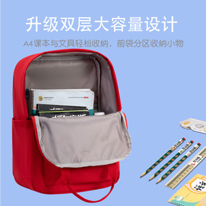 Sesame Baby Multi Color <b>Backpack</b> Large Capacity Soft Handle Unisex <b>School</b> <b>Backpack</b> Spring 2025 - Product Image 4