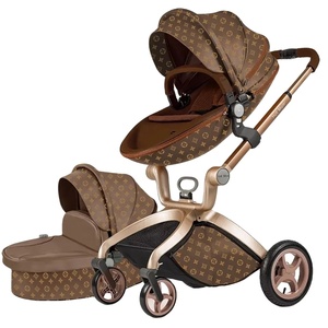 ภูมิทัศน์สูงดีดู Mom รถเข็นเด็กกรอบอลูมิเนียมทารก Corriage ในโปรโมชั่น - Product Image 1