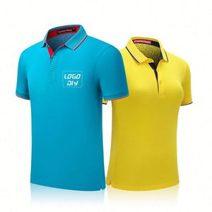 เสื้อโปโลผู้ชายแบบเรียบ ดีไซน์ยูนิฟอร์มขายส่งปี 2021 ผ้าฝ้าย 100% เสื้อยืดกอล์ฟปิเก้ รับสกรีนโลโก้ เสื้อโปโลชาย - Product Image 4