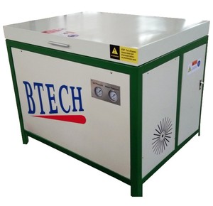 Machine de découpe à jet d'eau portable BTECH, pression maximale 250 MPa, pour la découpe à froid des tuyaux et des réservoirs sur site - Product Image 1
