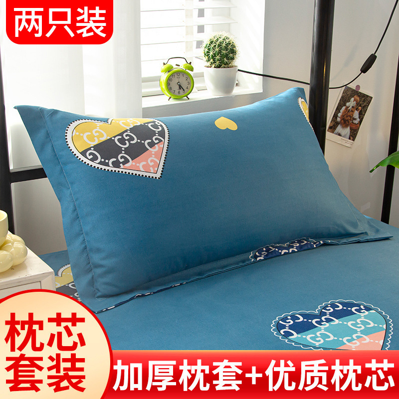 Star Wish [2 pillow inserts and 2 pillowcases]