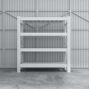 Industrial Steel Mezzanine Rack Durable Foldable Heavy Duty <b>Storage</b> <b>System</b> Adjustable Shelving Powder Coated Factory Price - Product Image 3