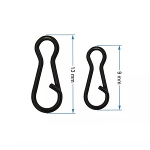 9mm 13mm pinze a <span class=keywords><strong>sgancio</strong></span> <span class=keywords><strong>rapido</strong></span> da <span class=keywords><strong>pesca</strong></span> in acciaio nero opaco Carp Fishing Speed Link Clip a cambio <span class=keywords><strong>rapido</strong></span> per <span class=keywords><strong>pesca</strong></span> - Product Image 1