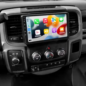 Chất lượng cao 8 + 128GB đài phát thanh tự động cho Dodge Ram 2013 2019 Car Stereo đài phát thanh Android GPS Carplay 4 gam vide