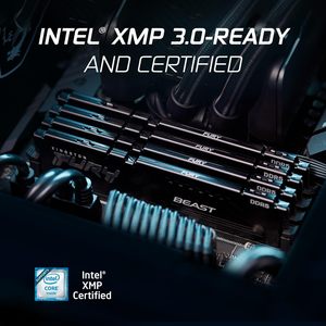Mémoire de bureau For King Fury 16 Go 6000 MT/s DDR5 CL30 |   Module Expo simple 6000 Mt/s : Fréquence garantissant des performances à haute vitesse - Product Image 6