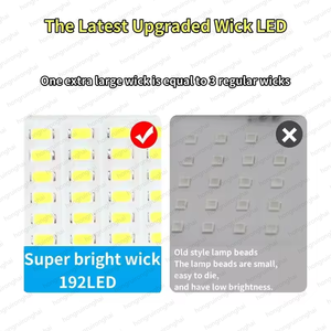 4000W/3000W/2000W LED-Solarleuchten für den Außenbereich mit Fernbedienung, Solarlampe mit Bewegungsmelder, wasserdichte Garten-, Hof- und Straßenleuchte - Product Image 4