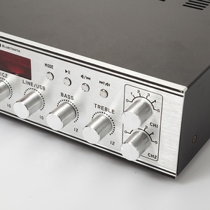 סיטונאי מגבר ערבוב 80w עם שן כחולה למערכת כתובת בית - Product Image 4