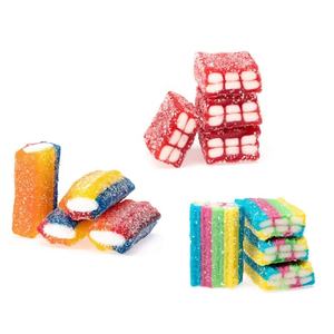 Bouchées <span class=keywords><strong>de</strong></span> bonbons à la réglisse aigre-douce Certifié halal et végétarien Collations santé pour adultes - Product Image 2