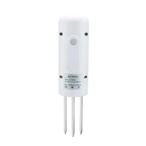 ZigBee Boden Feuchtigkeit sensor Meter Temperatur Feuchtigkeit sensor Tuya Smart Schlamms ensor Wifi Smart Bewässerung Garten Obstgarten