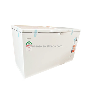 Congelador Horizontal Blanco de 275 Litros, Gran Capacidad, Congelación Profunda, con Cesta Extraíble para Hogar, Garaje y Almacenamiento Comercial, Manos Libres - Product Image 1