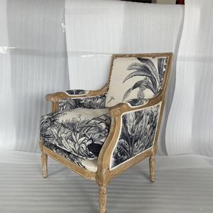 Chinese Style Furniture Wooden Frame <b>Cushion</b> Lounge Dining <b>Chairs</b> for Living Room - Product Image 3