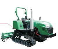 SF752 — tracteur à chenilles en caoutchouc léger, haute qualité, perçage de protection, tracteur sur voie en caoutchouc pour la vente