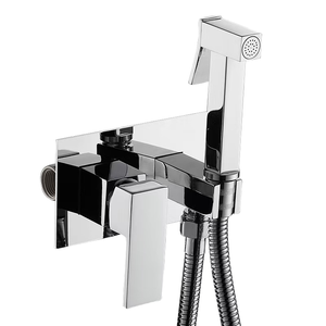 High Quality Wall-Hung Bidet <strong>Shattaf</strong> Brass Handheld Toilet Spray <strong>New</strong> Style Chrome Polished Direct Factory for Bathroom Use - Product Image 4
