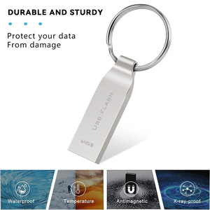 Bán buôn 1TB USB 2.0/3.0 vòng chìa khóa kim loại U đĩa với <span class=keywords><strong>logo</strong></span> 2TB thương mại nước ngoài Quà tặng khuyến mãi tùy chỉnh USB Flash Drive - Product Image 3