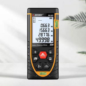 เครื่องวัดระยะเลเซอร์ดิจิตอล SNDWAY SW-M50 รุ่นใหม่ ปี 2023 ระยะ 50 เมตร - Product Image 4