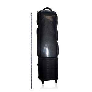Étui de queue de billard en fibre de carbone 32 trous avec roulettes, sac de voyage léger pour snooker et billard - Product Image 1
