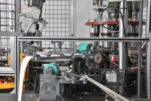 Disposable Paper <strong>Cup</strong> Making <strong>Machine</strong> Make <strong>Cups</strong> Paper Automatic Ultrasonic Paper <strong>Cup</strong> <strong>Machine</strong> for Small Business - Product Image 5