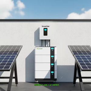 Batterie LFP51200 empilable 51,2V 200Ah 280Ah 314Ah 10kWh 16kWh pour système de stockage d'énergie domestique, batterie solaire modulaire avec roues - Product Image 3