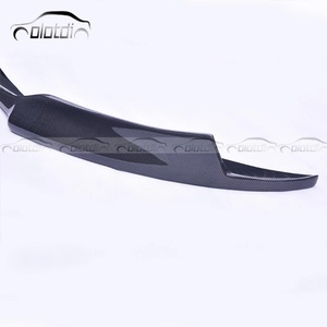 Aileron avant en carbone de type V, spoiler, séparateur, lèvre de pare-chocs avant pour BMW E92 E93 M3 2008-2013 - Product Image 6