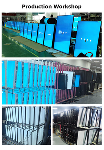 Độ sáng cao bảng hiệu biển quảng cáo bán ngoài trời LCD Màn hình hiển thị công nghiệp - Product Image 6