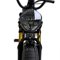 Vélo électrique standard UE/US 60V 72V personnalisable haute puissance, usine source, certifié CE EN15194 DOT