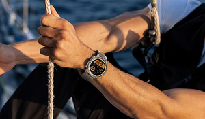 Thể Thao Ngoài Trời 1.43Inch Amoled Hiển Thị Dm56 GPS Thông Minh Đồng Hồ La Bàn 5ATM Đồng Hồ Chống Thấm Nước 500MAh Pin Smartwatch Cho Nam Giới - Product Image 5