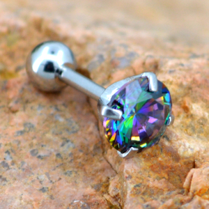 Toposh-Conjunto de pendientes de acero inoxidable 316L, pendientes de cartílago, <span class=keywords><strong>Tragus</strong></span>, Piercing para el cuerpo, joyería - Product Image 2