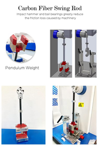Preço de Fábrica da Máquina de Teste de Impacto de Pêndulo Plástico, Fornecedor de Testador de Impacto Izod e <span class=keywords><strong>Charpy</strong></span> - Product Image 5