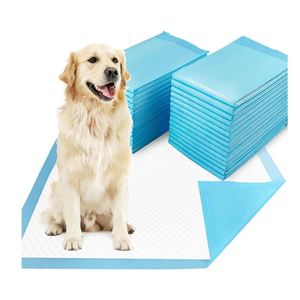 Tapis d'apprentissage jetables pour chiots, tapis absorbants lavables pour animaux de compagnie, poids personnalisé, technologie japonaise SAP, super absorbants, imperméables IP67 - Product Image 2