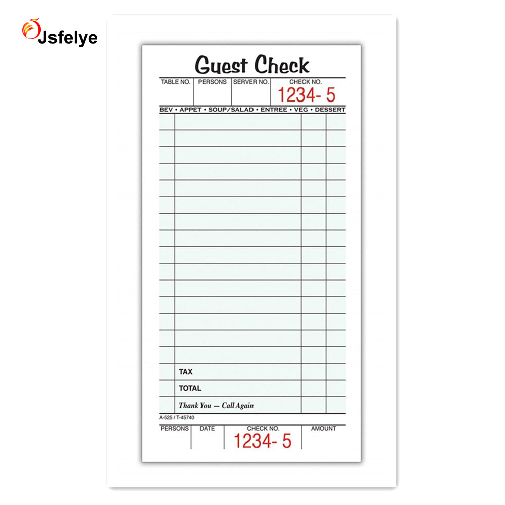 Индивидуальный дизайн, 50 листов/прокладка, одночастотные перфорированные прокладки для проверки гостей