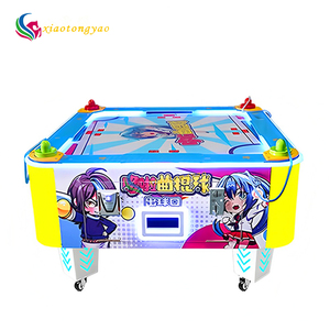 Máquina de Juego Arcade de Hockey, Mesa de Mini Hockey de Aire para Niños, de Fábrica en Guangzhou, en Venta - Product Image 5