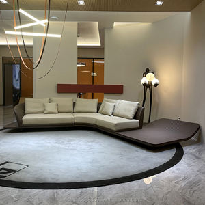 Europese Stijl Moderne Hoekbank Set Rechthoek Vrije Combinatie Voor Woonkamer <span class=keywords><strong>Ferrari</strong></span> Meubels Voor Huizen Appartementen - Product Image 1