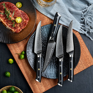 ODM OEM 12 pezzi Super affilato manico giapponese damasco acciaio VG10 cucina Chef <span class=keywords><strong>Set</strong></span> di <span class=keywords><strong>coltelli</strong></span> - Product Image 2