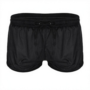 Pantalones Cortos Deportivos Personalizados con Logotipo al por Mayor para Hombre, de Color Sólido, para Verano, Gimnasio, Playa, Secado Rápido, Ecológicos y Transpirables - Product Image 3