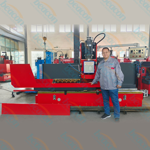 Độ chính xác GS-9740X1500 động cơ xi lanh khối Xi lanh đầu bề mặt tái tạo bề mặt máy mài - Product Image 3