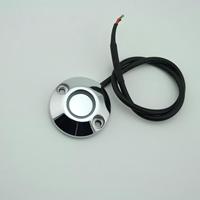 Sonde IButton étanche TMR-W - Lecteur de contact avec écrou fileté, sonde murale pour points de patrouille extérieurs et clés IButton