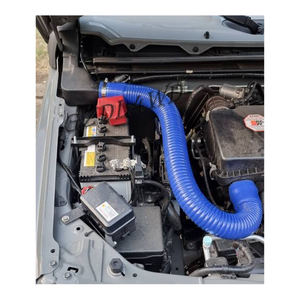 Ensemble de tuba tout-terrain sans perceuse pour <span class=keywords><strong>Suzuki</strong></span> <span class=keywords><strong>jimny</strong></span> JB74 Jb74 <span class=keywords><strong>5</strong></span> <span class=keywords><strong>portes</strong></span> V3.0 - 2018 + kit de tuba avec tuyau en silicone haute température - Product Image 4