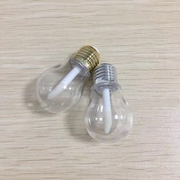 Emballage personnalisé de tubes de gloss à lèvres vides en forme de bulbe de 9 ml