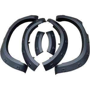 Fusées de garde-boue de passage de roue compatibles pour Mazda Bt50 BT50 2021 2022 Double garde-boue de cabine pick up accessoires de voiture - Product Image 2