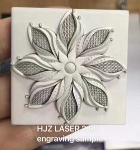 เครื่องแกะสลักเลเซอร์ โลหะทั้งหมด พื้นที่ทำงานขนาดใหญ่ เครื่องพิมพ์ 3 มิติแบบพกพา เครื่องแกะสลักเลเซอร์ - Product Image 5